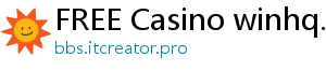 FREE Casino winhq.ph casino